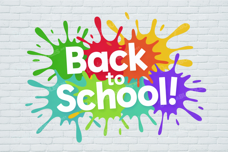School Mockup Background Design, School Background Design