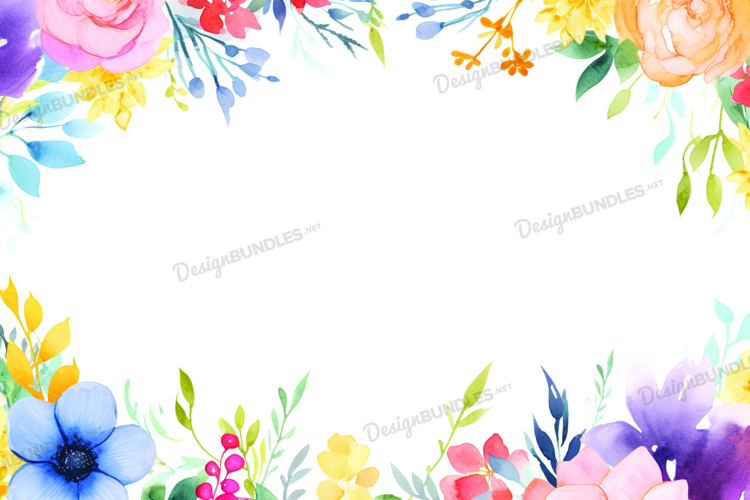 Wildflower Clipart Image 10