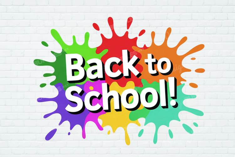 School Mockup Background Design, School Background Design