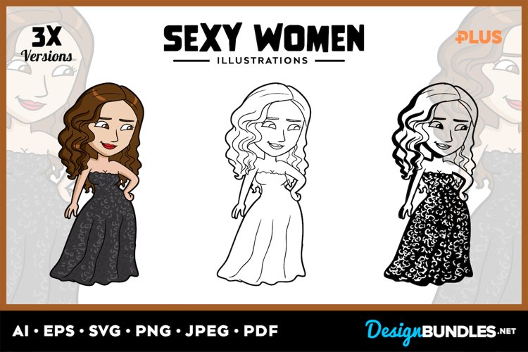 Women Clipart Image 2