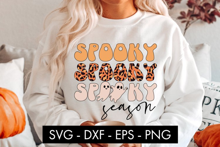 Spooky Vibes Svg Image 15