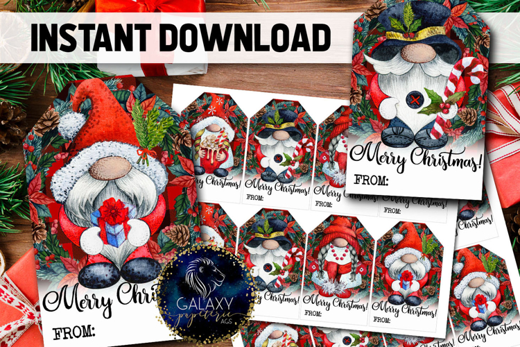 Christmas Gnomes Png Image 18