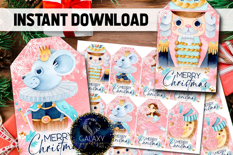 Christmas Tag Printable Image 15
