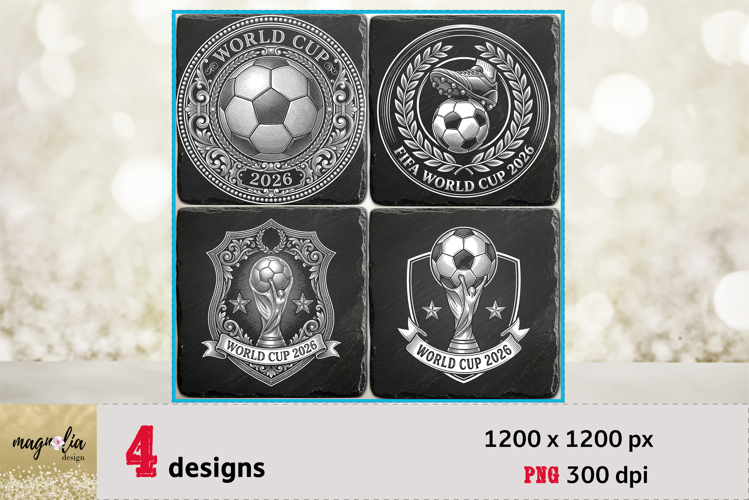 FIFA World Cup 2026 Laser Engraving Files PNG