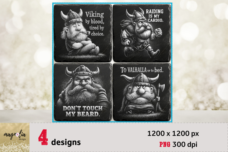 Sarcastic Viking Laser Engraving Files