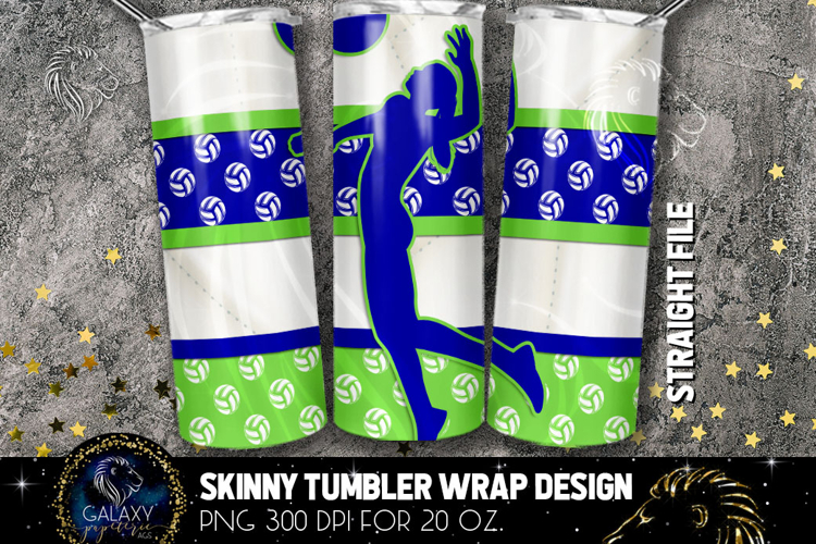 20 Oz Skinny Tumbler Sublimation Designs Image 4