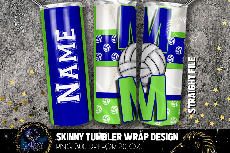 20 Oz Skinny Tumbler Sublimation Designs Image 5