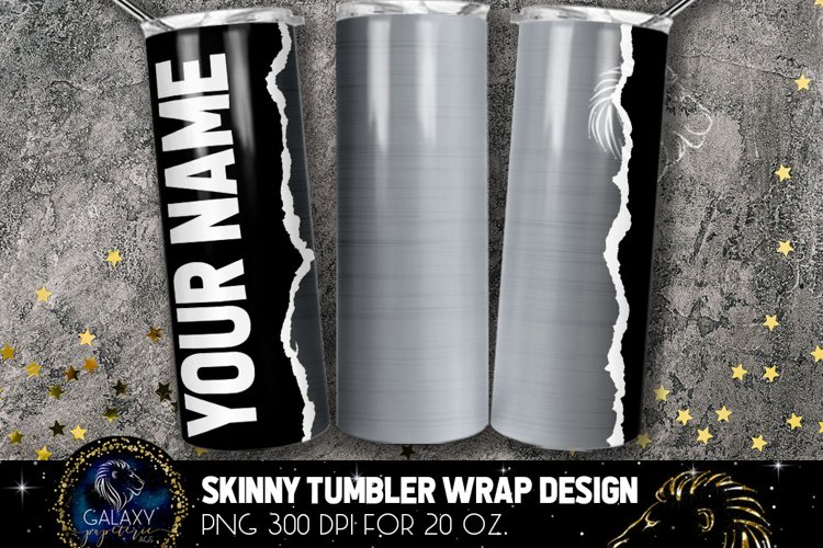 Add Text Metal Tumbler Sublimation PNG - Iron Tumbler