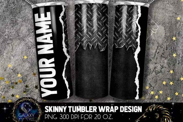 Add Text Metal Tumbler Sublimation PNG - Iron Tumbler