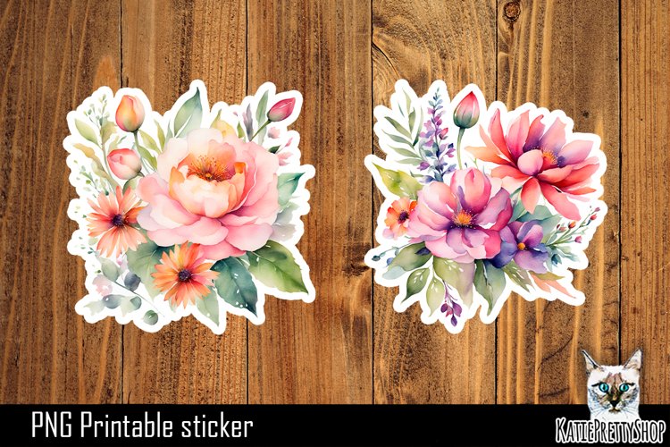 Flower Bouquet Clipart Image 15