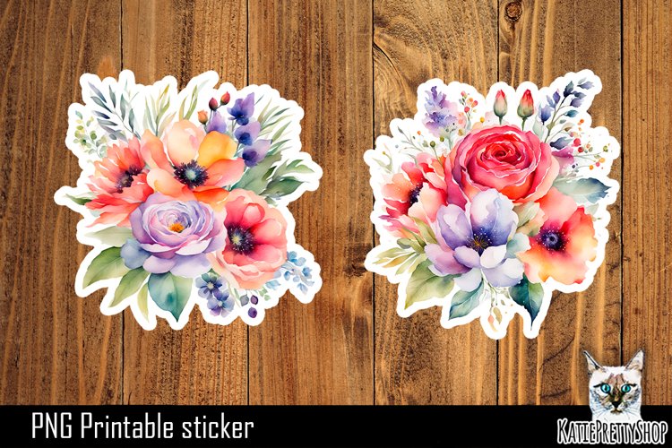 Flower Bouquet Clipart Image 16