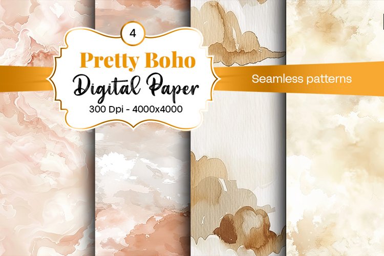 Boho Clipart Image 24