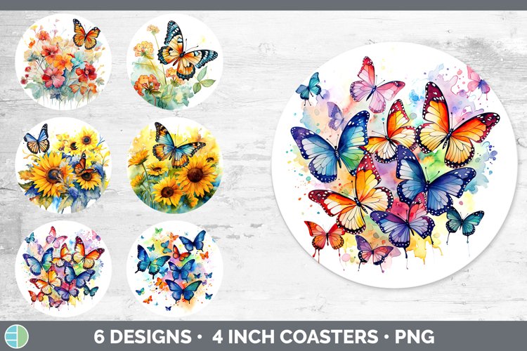 Butterfly Clipart Image 4