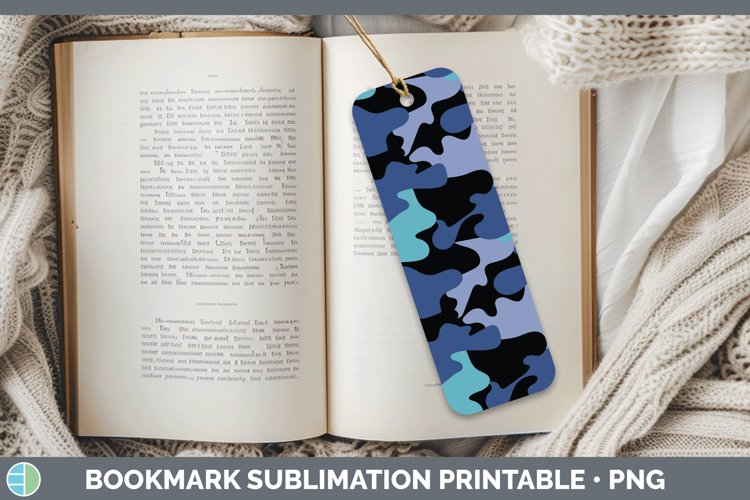 GorgeousPretty Bookmark design.