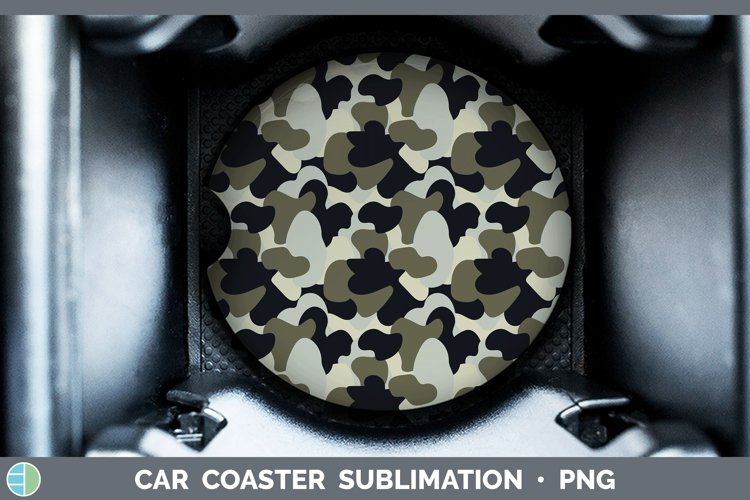 Car Coaster Sublimation Designs Image 21