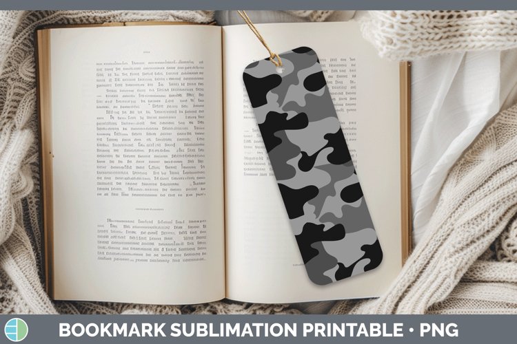 GorgeousPretty Bookmark design.