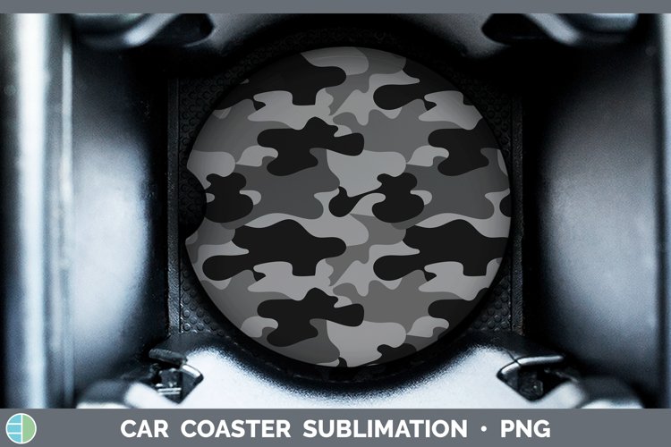 Car Coaster Sublimation Designs Image 24