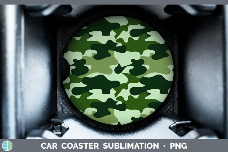 Car Coaster Sublimation Designs
