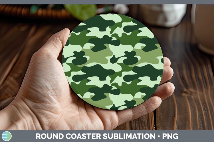 GorgeousPretty Round Coaster design.