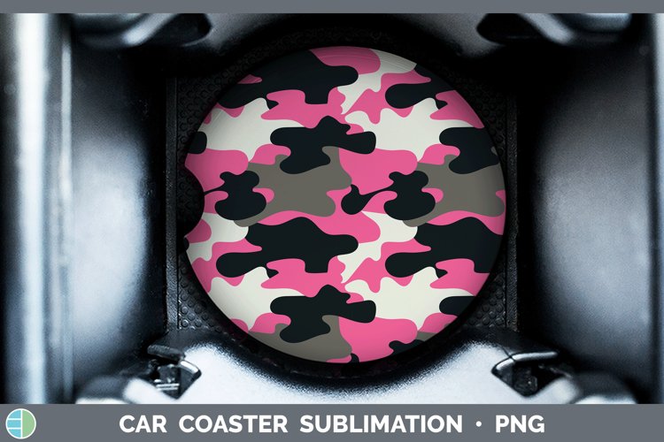 Car Coaster Sublimation Designs Image 20