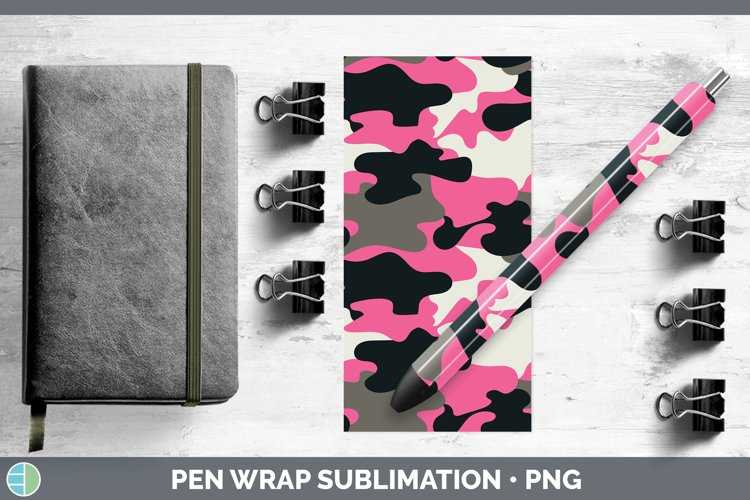 GorgeousPretty Pen Wrap design.
