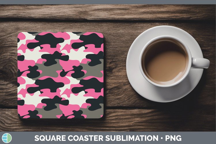 GorgeousPretty Square Coaster design.