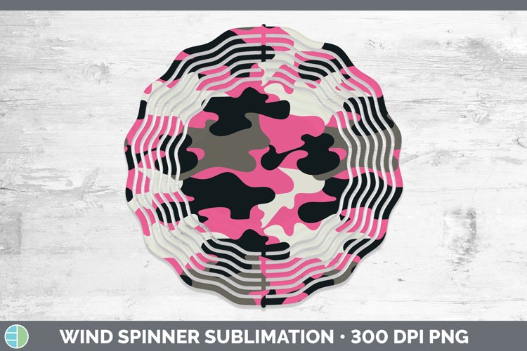 GorgeousPretty Wind Spinner design.