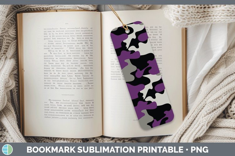 GorgeousPretty Bookmark design.