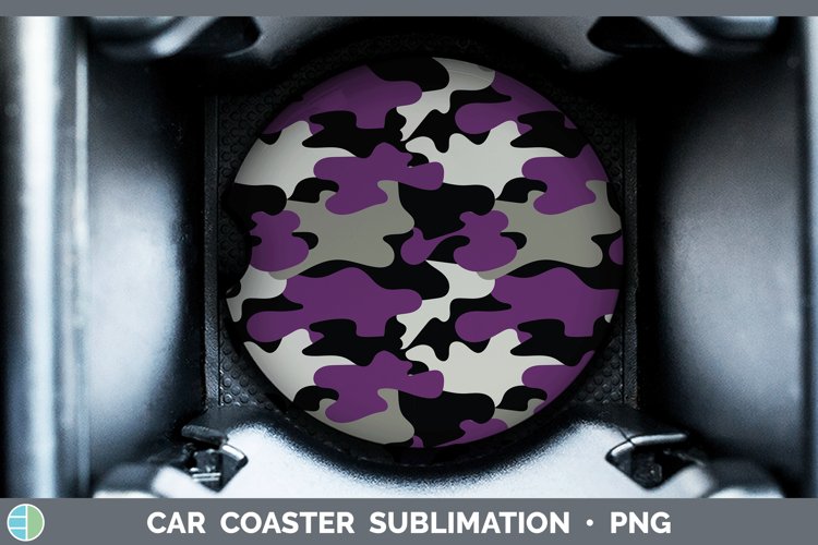 Car Coaster Sublimation Designs Image 19