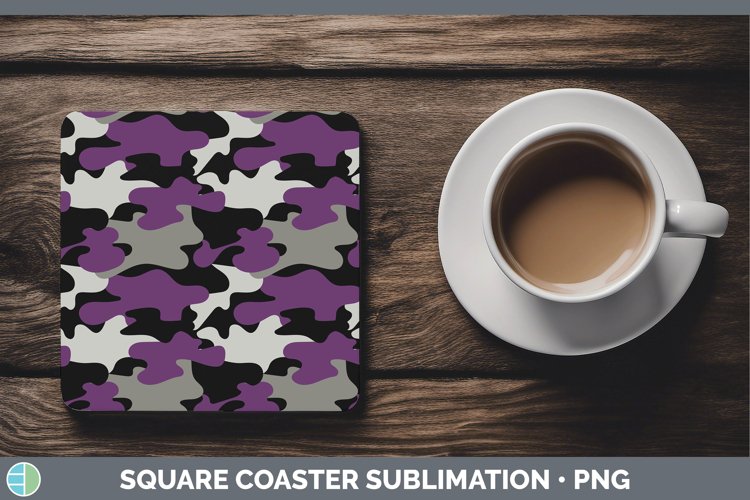 GorgeousPretty Square Coaster design.