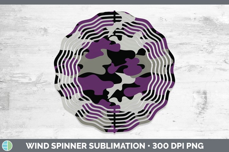 GorgeousPretty Wind Spinner design.