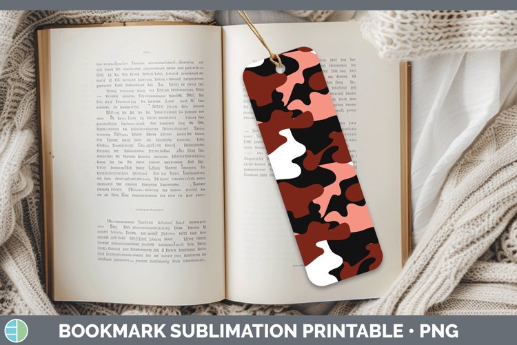GorgeousPretty Bookmark design.