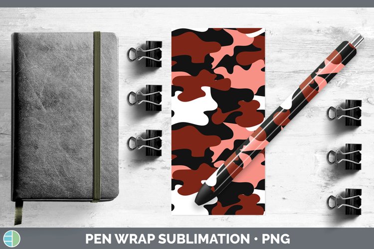 GorgeousPretty Pen Wrap design.
