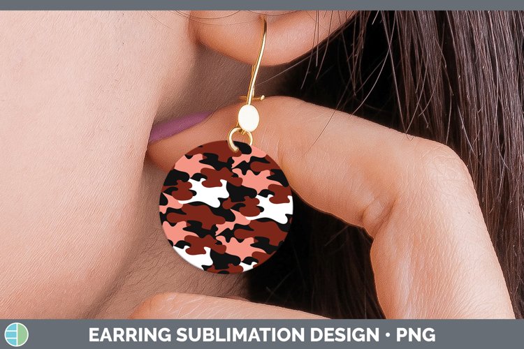Sublimation Earring Designs Image 16