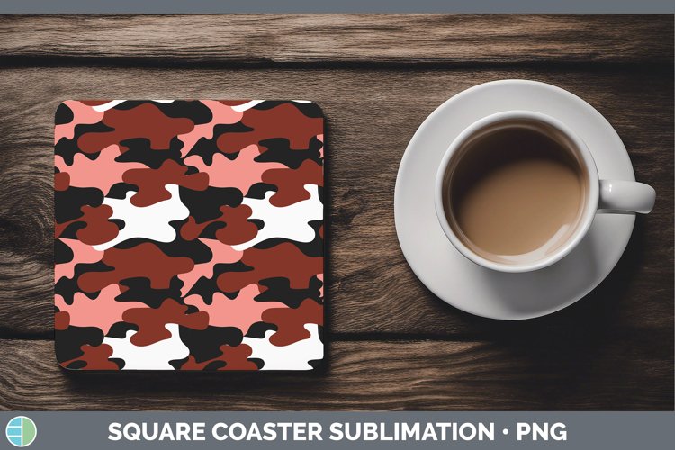 GorgeousPretty Square Coaster design.