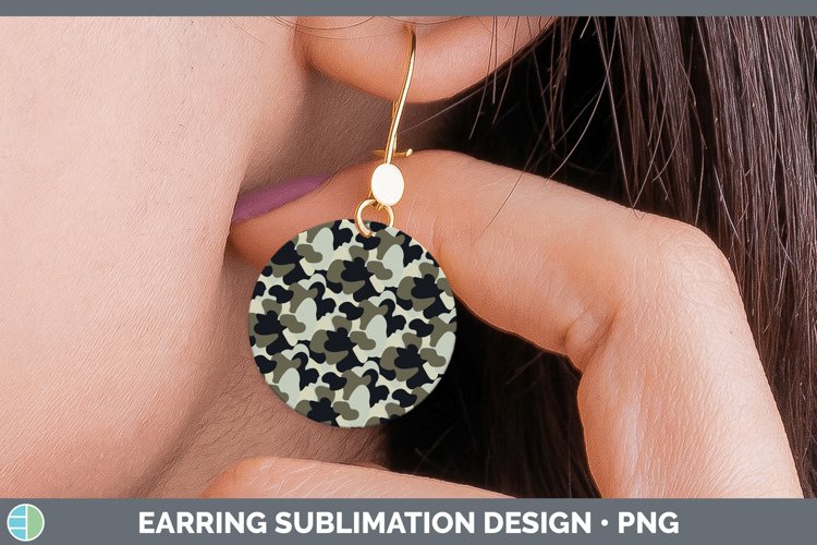 Sublimation Earring Designs Image 15