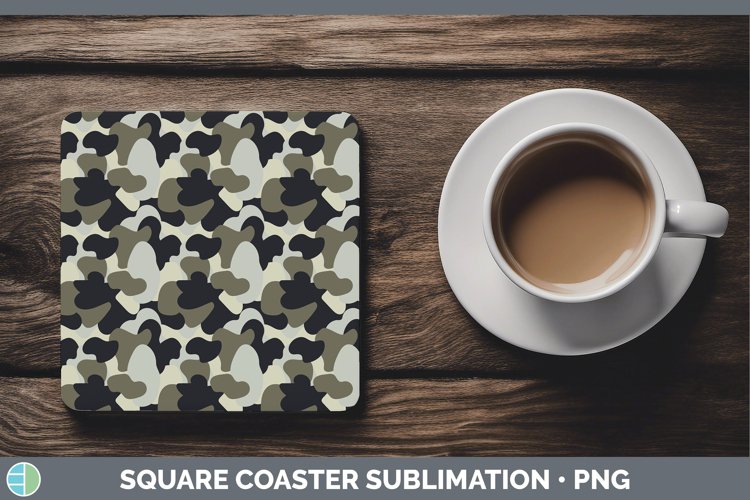 GorgeousPretty Square Coaster design.