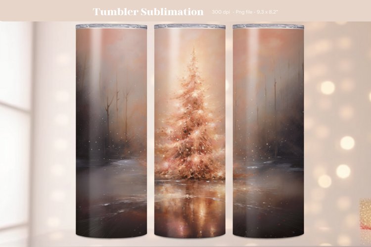 Christmas Tumbler Wrap Image 21