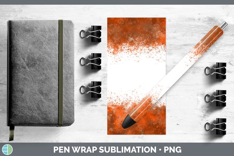 GorgeousPretty Pen Wrap design.