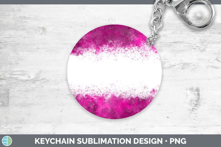 GorgeousPretty Keychain design.