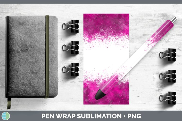 GorgeousPretty Pen Wrap design.