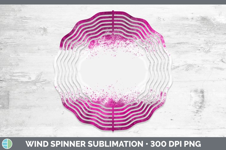 GorgeousPretty Wind Spinner design.