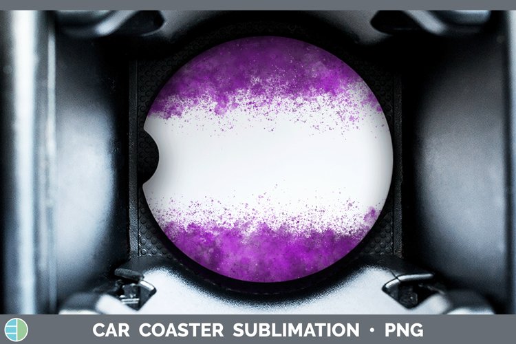 GorgeousPretty Car Coaster design.
