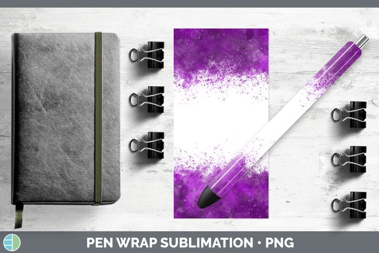 GorgeousPretty Pen Wrap design.