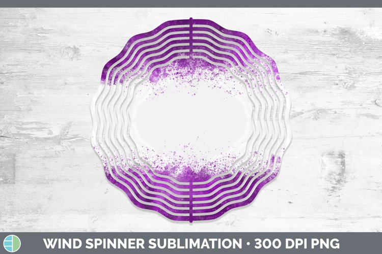 GorgeousPretty Wind Spinner design.
