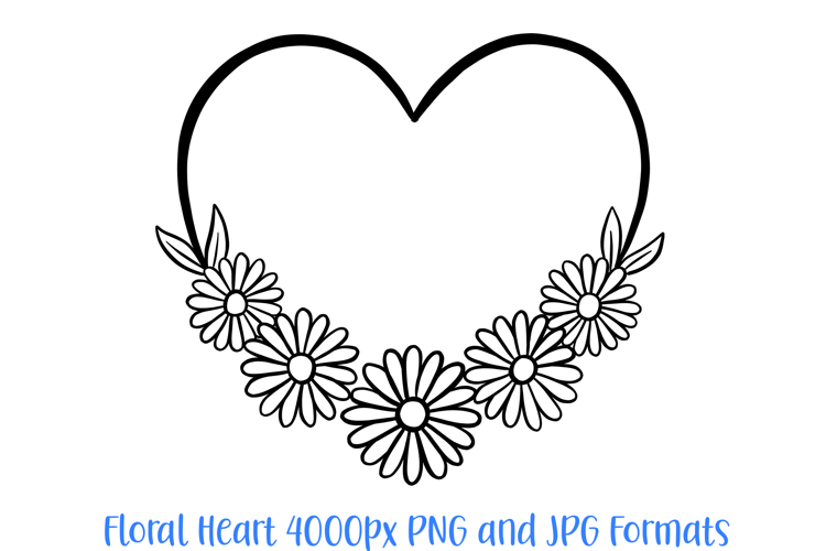 Floral Wreath Svg Image 16