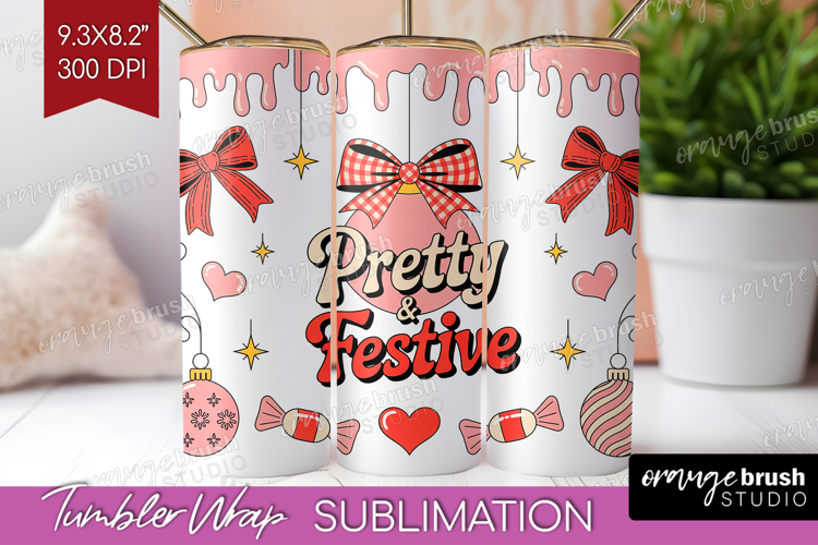 Christmas Tumbler Wrap Image 6
