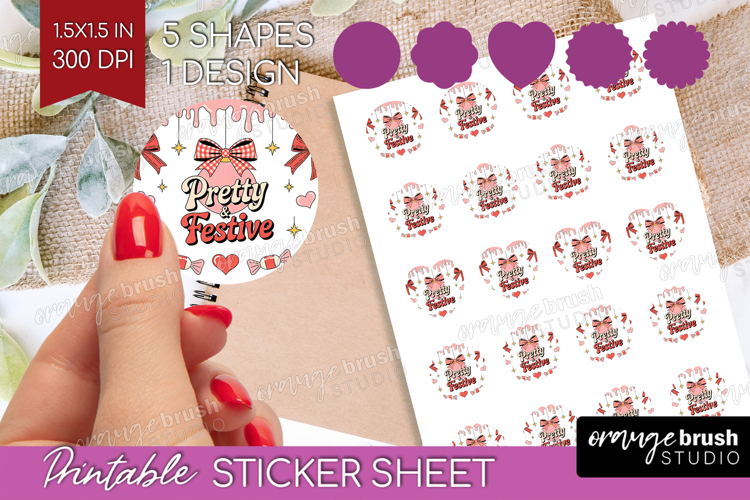 Christmas Stickers Image 14