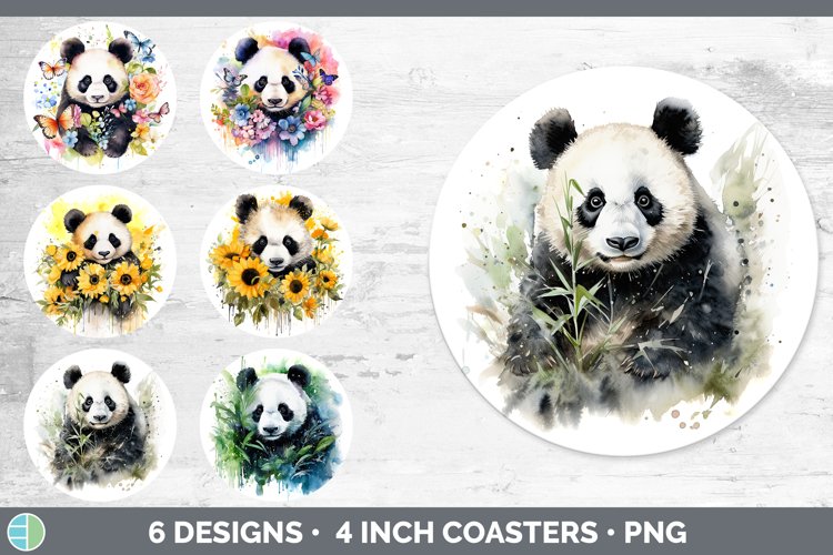 Panda Bear Clipart Image 11
