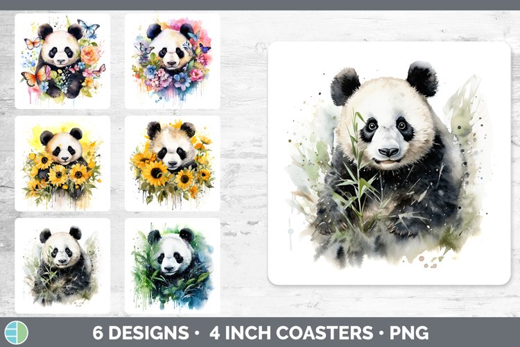 Panda Bear Clipart Image 22